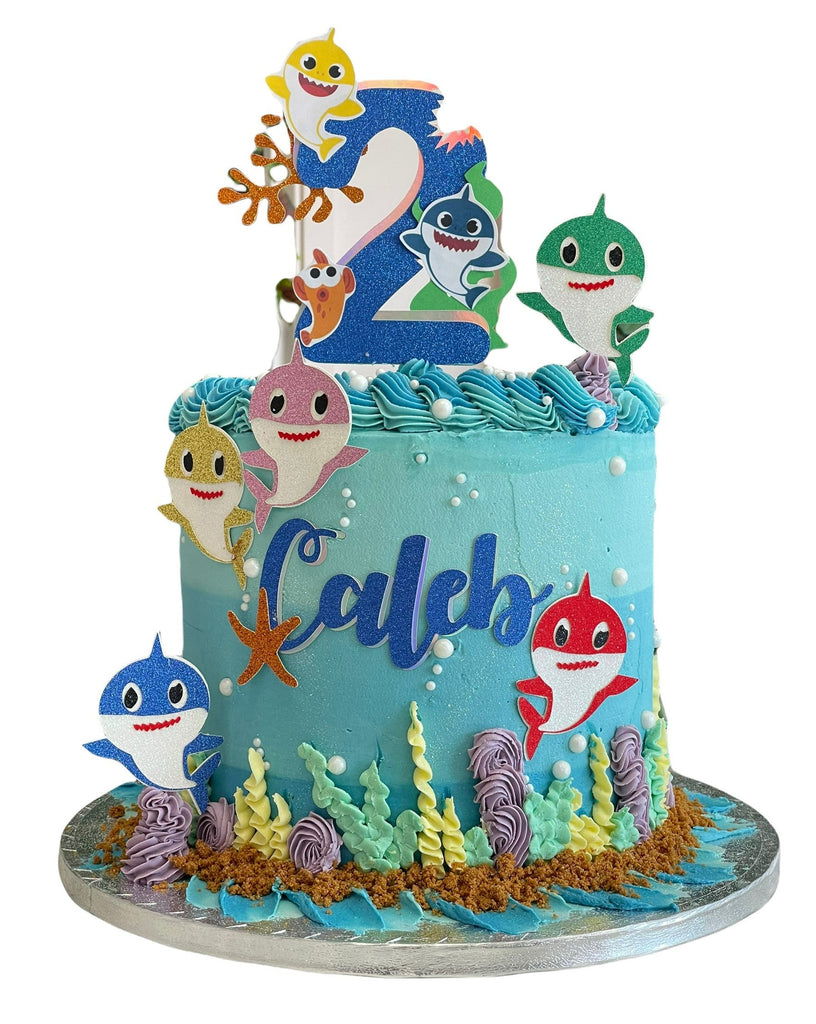 Baby Shark Cake